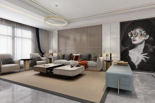 纯粹简约却极富艺术感的珠海装修,营造柔和与宁静 腾讯新闻