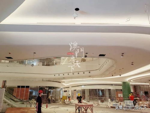 终于等到 珠海环宇城开业倒计时 内景图抢鲜看