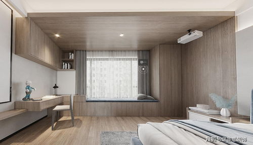 疫情不可怕 我有暖心家 珠海480平方米现代极简别墅设计案例