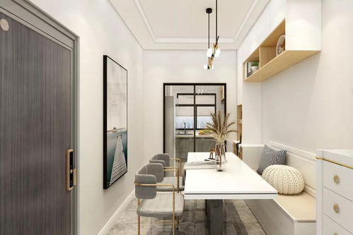 现代风格的珠海旧房翻新装修设计,高级又耐看