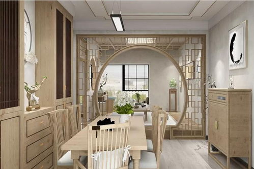 珠海旧房翻新装修改造,简洁而富有设计感