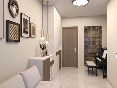 南国飘雪海底高楼--160平方米|珠海江山赋家装全案设计案例