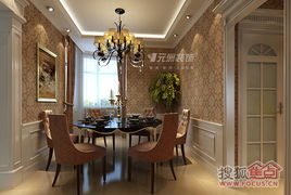 装修选择好理由 精品案例赏析 欧式典雅的居室风格