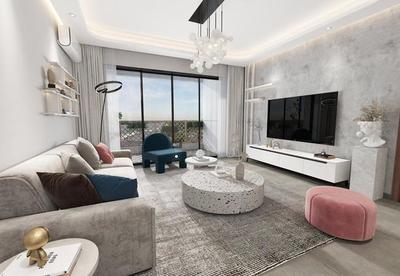 空间&middot;艺术&middot;生活--现代风格|珠海家居设计案例