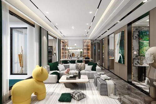 珠海现代简约风格装修设计引领一种全新的生活方式
