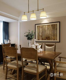 154平米三居户型田园风如何装 珠海装修公司有案例