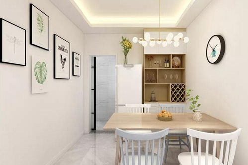 北欧风格的珠海旧房装修改造 温馨情调的设计魅力