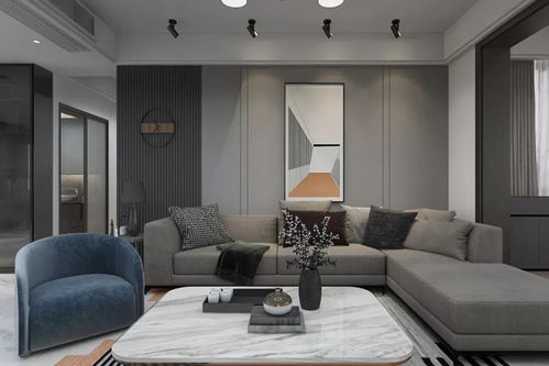 简洁大方，和谐干净 珠海家装中的红土地设计氛围