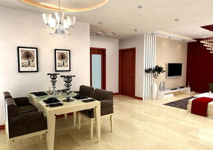 珠海首创国际城126㎡现代简约三居室 6万元打造理想家居