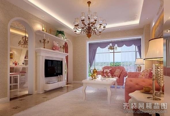 现代简约 珠海140平米普通户型装修效果图解析