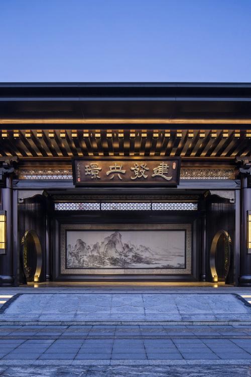 盘石设计·吴文粒丨珠海建发央璟营销中心 自然与当代的东方诗意