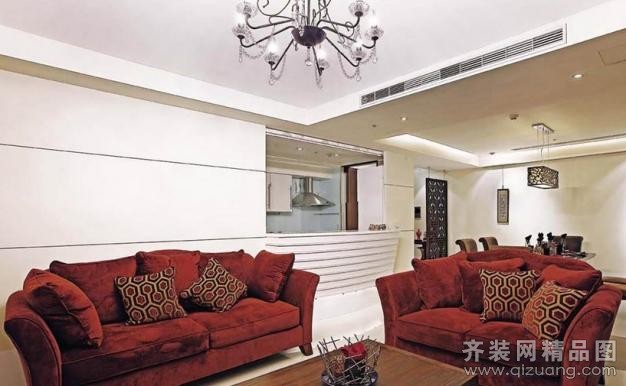 138平米中式风雅居 传统韵味与现代舒适的完美融合