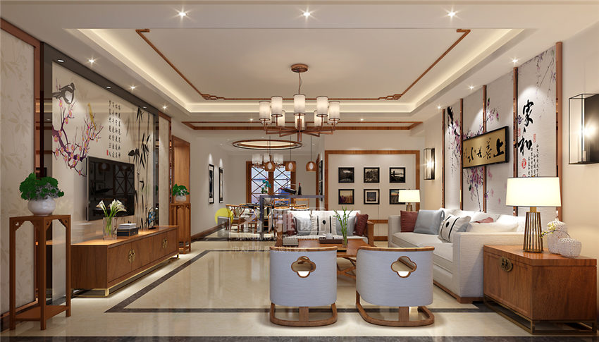 客厅天花吊顶装修设计五大要点放送