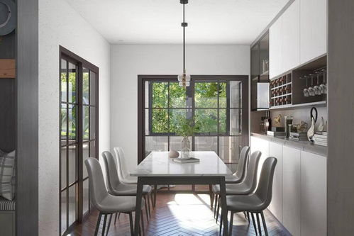 珠海现代简约家装 在素雅中勾勒清晰明亮的生活空间